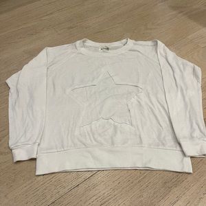 Nation Ltd white star top